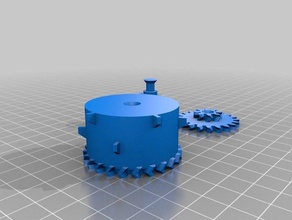 nocaset3 mecânico brinquedos personalizado 3d print model - Mito3D