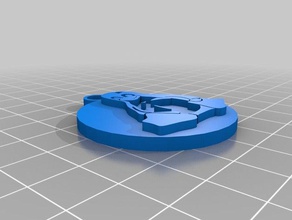 tux colgante accesorios personalizado 3d print model - Mito3D
