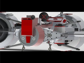 star wars republic frigate i veicoli solidworks 3d print model - Mito3D
