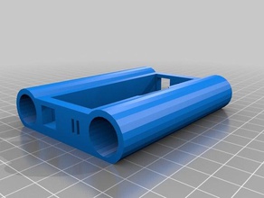 base extrusor 3d la stampante parti 3d print model - Mito3D