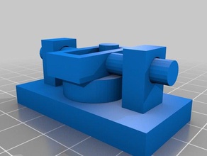 scotch yoke engineering 3d print model - Mito3D
