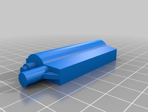 epson stylus 9910 paper spindle clip office 3d print model - Mito3D