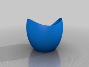 customized bowl 1 household 3d print model - Mito3D