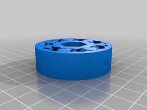 roller Teile angepasst 3d print model - Mito3D