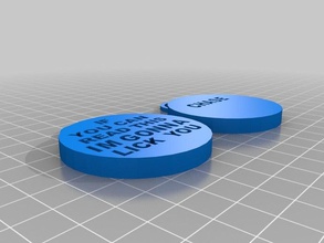 chases tag other 3d print model - Mito3D