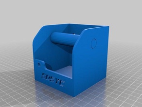 solder tin wire dispenser tool holders boxes 3d print model - Mito3D