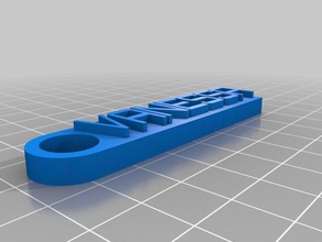 vanessa organizzazione personalizzato 3d print model - Mito3D
