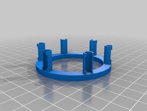 loom test bracelets customized 3d print model - Mito3D