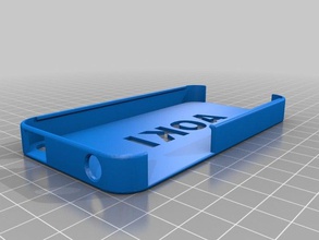 copy iphone case other 3d print model - Mito3D
