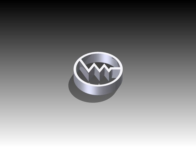 gw tech collective logo coins badges 3D print model - Mito3D