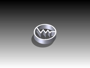 gw tech toplu logosu paralar rozetler 3d print model - Mito3D