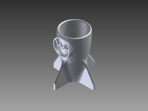 gw tech colectiva vaso de chupito contenedores 3d print model - Mito3D