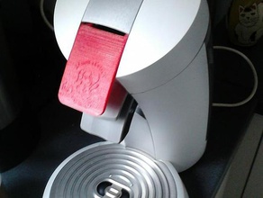 senseo couvrir klepje cuisine à manger ménage koffie testé 3d print model - Mito3D