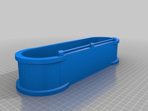 meine angepasste basic pencil-case Organisation 3d print model - Mito3D