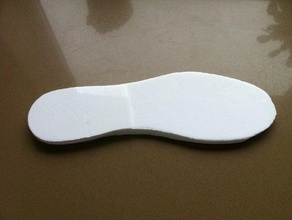 pronationsupination scarpe altri piedi solette cuneo 3d print model - Mito3D