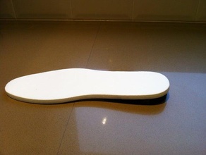 talon ascenseurs de chaussures inserts d'autres hauteur semelles intérieures 3d print model - Mito3D