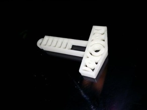 thors hammer Mode cool Dekorative Gott Zeit keychain mjolnir Halskette norse Skandinavier gehen valhalla 3d print model - Mito3D