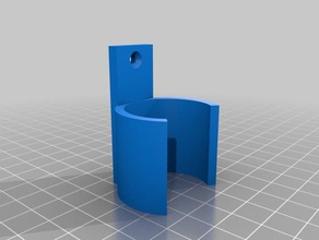tool clamp d30 Inhaber - Boxen angepasst 3d print model - Mito3D