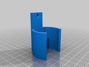 tool clamp d35 Inhaber - Boxen angepasst 3d print model - Mito3D