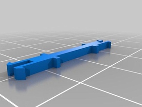 modell trem de acoplamento brinquedo jogo os acessórios modelação 3d print model - Mito3D