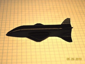 missile da crociera altri 3d ansys rc giocattolo 3d print model - Mito3D
