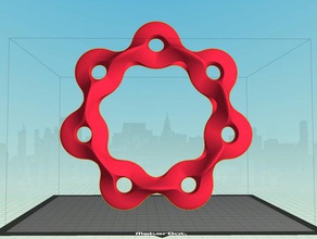 rolly-Skulptur 7 Skulpturen 3d print model - Mito3D