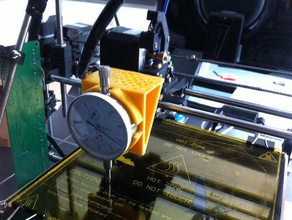 mendel indicator gauge dial caliper fan holder no support material openscad included adjustments 3d printer accessories 3d print model - Mito3D