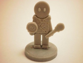flatminis de oracle los juguetes juegos 3d print model - Mito3D