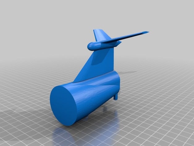 tm61c-cauda 3d impressão 3D print model - Mito3D