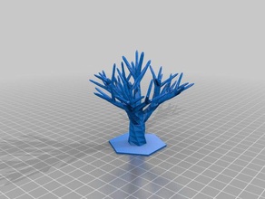 meine angepasste Baum Modelle 3d print model - Mito3D