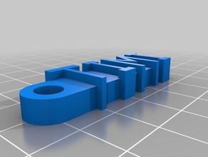 timi organização personalizado 3d print model - Mito3D