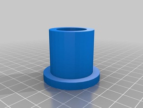 pipe adapter other openscad parametric part plumbing 3d print model - Mito3D