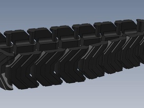tank-tread-Armband Armbänder 3d print model - Mito3D