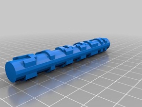 sandy Schlüsselanhänger angepasst 3d print model - Mito3D