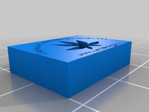 Kraut-club-social-tf-logo Kunst tools angepasst 3d print model - Mito3D