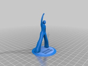 il ballo sculture 3d art boogie woogie danza 3d print model - Mito3D