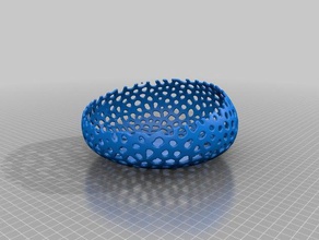 nonbowl matematik sanat 3d print model - Mito3D