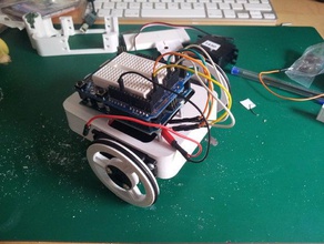 lipobot l'elettronica ooml parametrico plastica valle printbot protobot robot uc3m 3d print model - Mito3D
