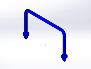 rokenbok tırabzan mühendislik 3d print model - Mito3D