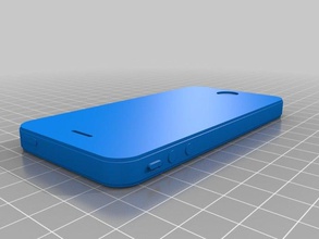 iphone 4s mobile 3d print model - Mito3D