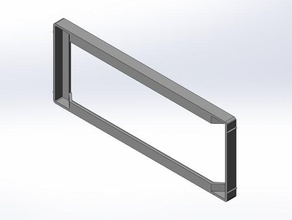 rokenbok billboard frame back engineering 3d print model - Mito3D