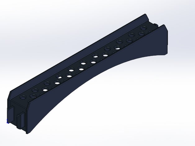 rokenbok carreggiata segmento di retta ingegneria 3D print model - Mito3D