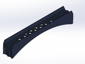 rokenbok estrada reta do segmento engenharia 3d print model - Mito3D