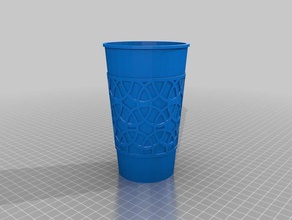 il mio personalizzato manica di caffè tazze tè cucina pranzo 3d print model - Mito3D