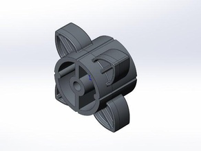 rokenbok x2 4 diente de la rueda dentada accionamiento ingeniería 3d print model - Mito3D