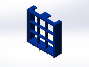 rokenbok fenêtre ingénierie 3d print model - Mito3D