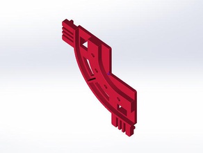 rokenbok-2-Wege-Klammer engineering 3d print model - Mito3D