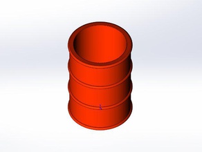 rokenbok barrel engineering 3d print model - Mito3D