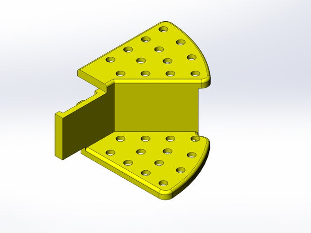 rokenbok étape ingénierie 3D print model - Mito3D