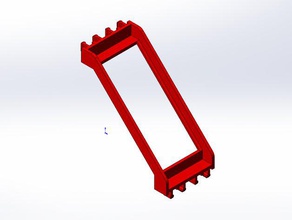 rokenbok angled window engineering 3d print model - Mito3D